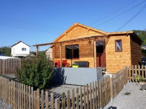 Le Chalet Castor - Camping International - Bomal - Durbuy 外观 照片