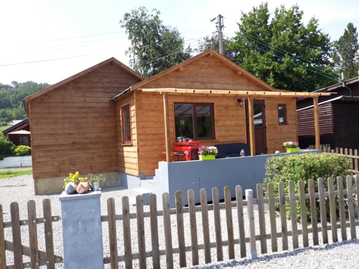 Le Chalet Castor - Camping International - Bomal - Durbuy 外观 照片